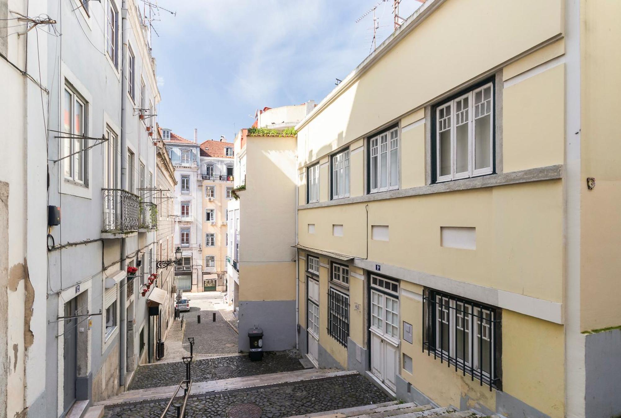 Budget 1 Bed Down Town Lisboa Ngoại thất bức ảnh