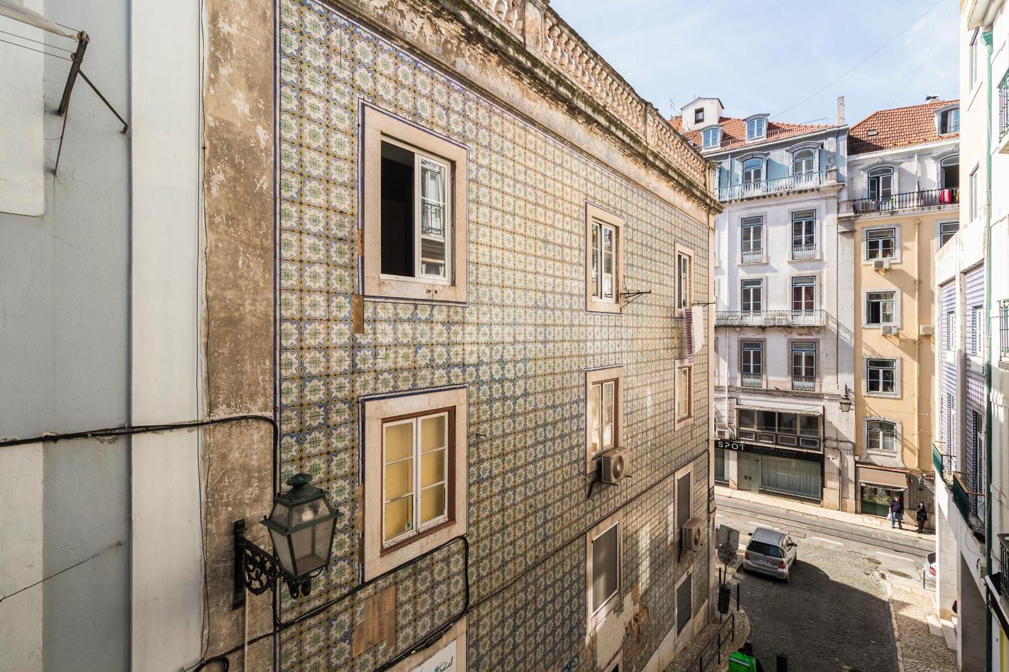 Budget 1 Bed Down Town Lisboa Ngoại thất bức ảnh
