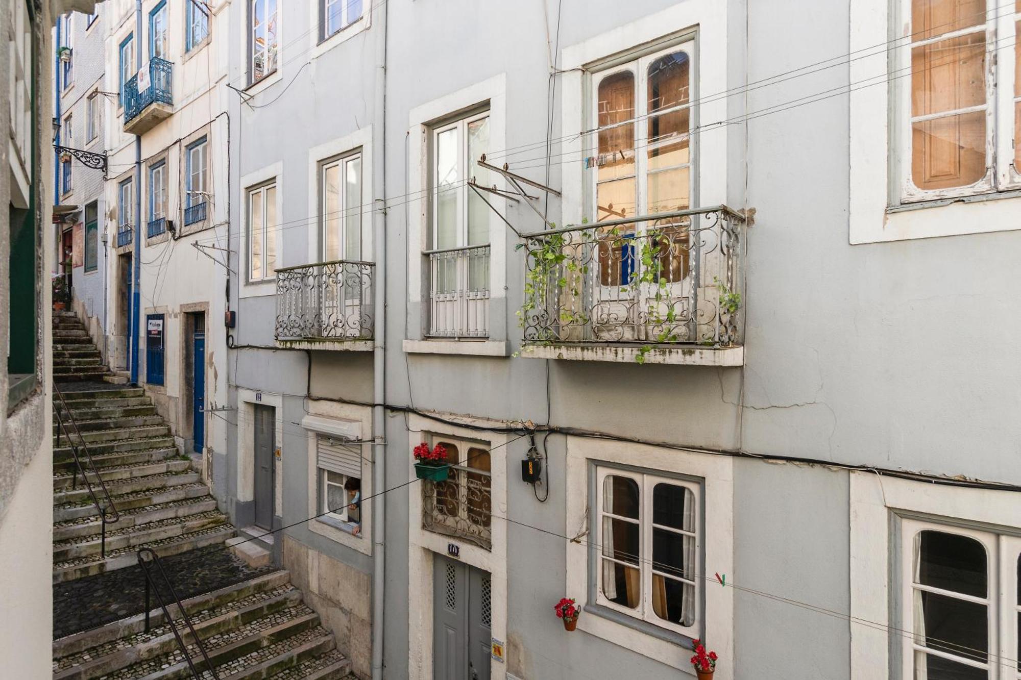 Budget 1 Bed Down Town Lisboa Ngoại thất bức ảnh